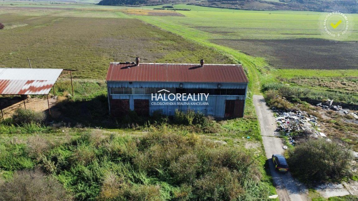 HALO reality - Predaj, skladový priestor Chrámec - EXKLUZÍVNE HALO REALITY