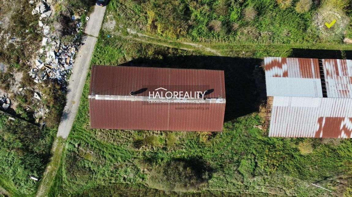 HALO reality - Predaj, skladový priestor Chrámec - EXKLUZÍVNE HALO REALITY