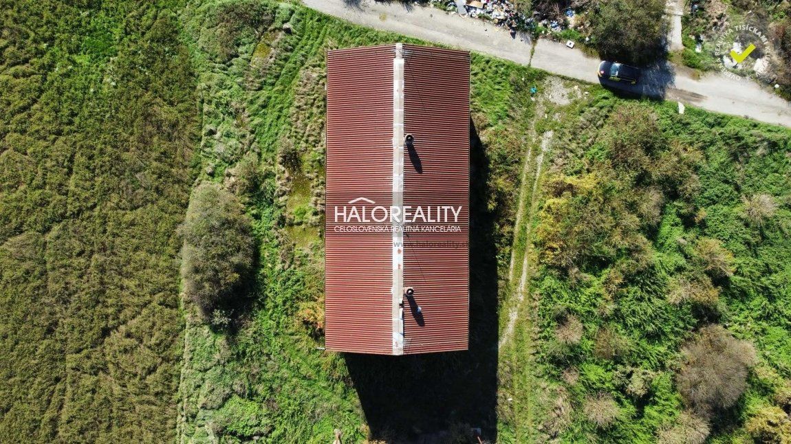 HALO reality - Predaj, skladový priestor Chrámec - EXKLUZÍVNE HALO REALITY