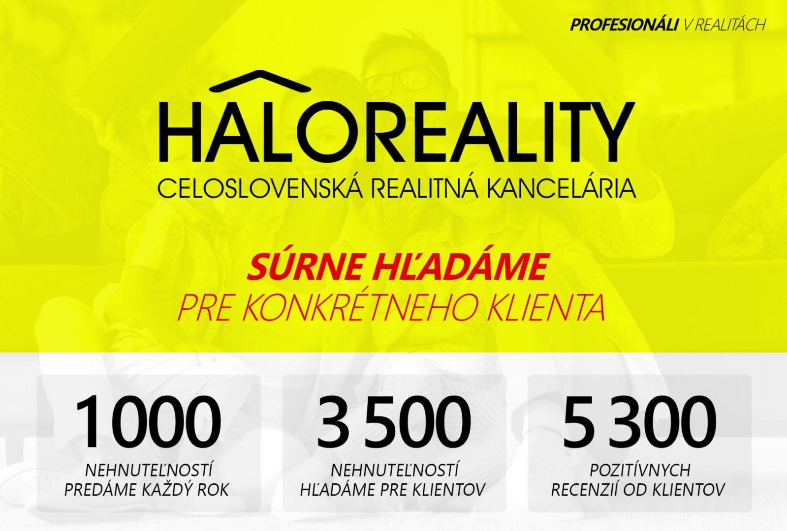 HALO reality - Kúpa štvorizbový byt Utekáč