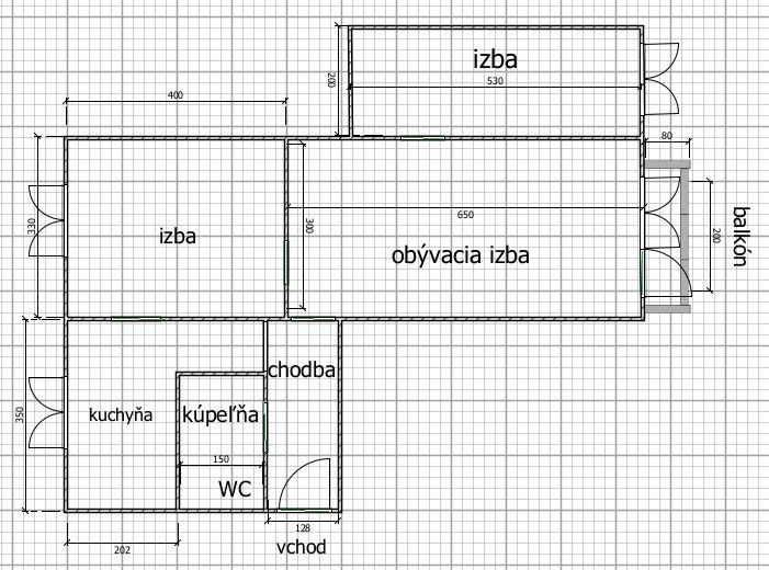 3 izbový byt na predaj v blízkosti centra mesta Levice - JKV REAL