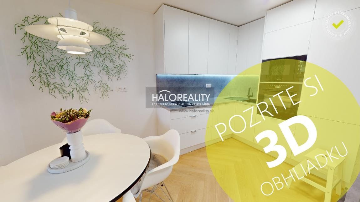 HALO reality - Predaj, dvojizbový byt Bratislava Petržalka, Závodu Matador - NOVOSTAVBA - EXKLUZÍVNE HALO REALITY