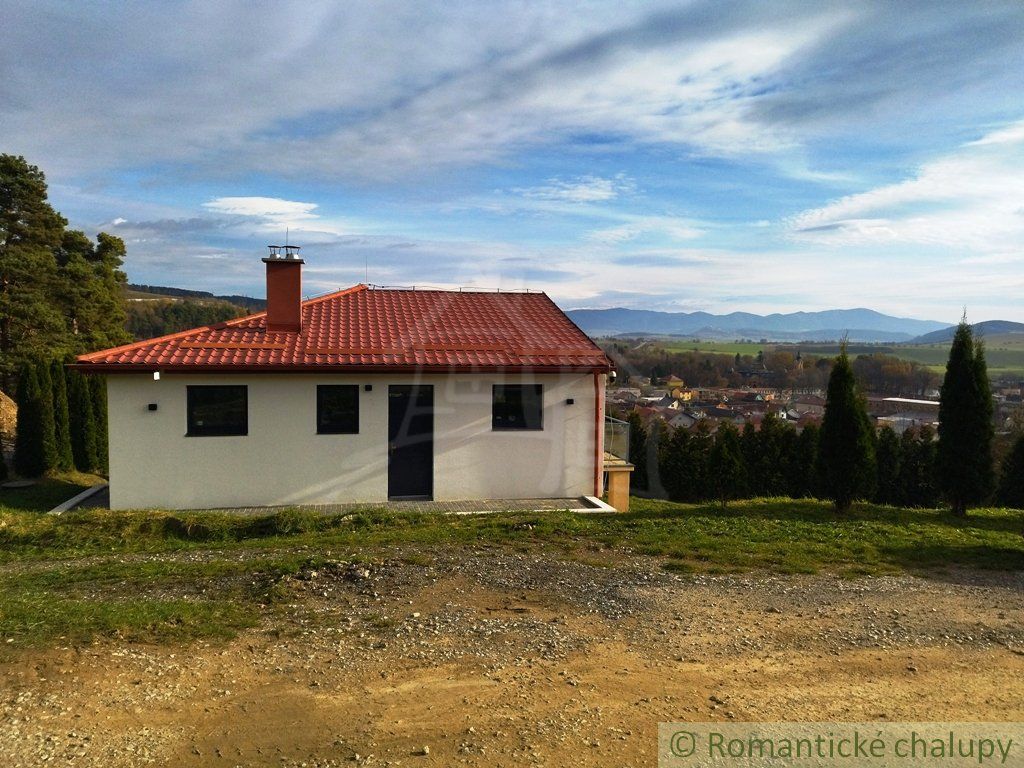 Víkendový domček s jedinečným výhľadom, Spišský Hrhov