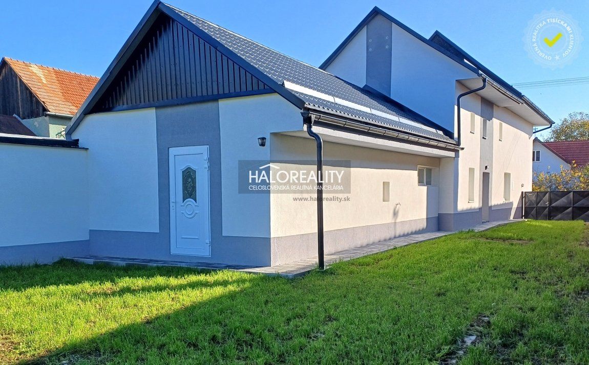 HALO reality - Predaj, rodinný dom Poluvsie, pozemok o rozlohe 532m2, okres Prievidza,