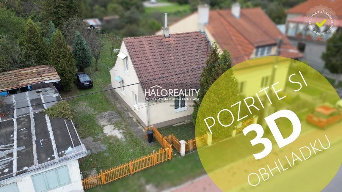 HALO reality - Predaj, rodinný dom Nové Mesto nad Váhom, Mnešice - EXKLUZÍVNE HALO REALITY