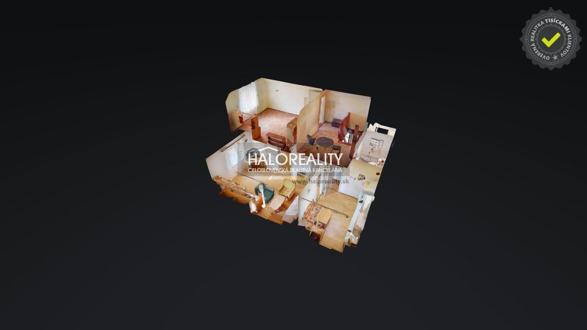 HALO reality - Predaj, rodinný dom Nové Mesto nad Váhom, Mnešice - EXKLUZÍVNE HALO REALITY