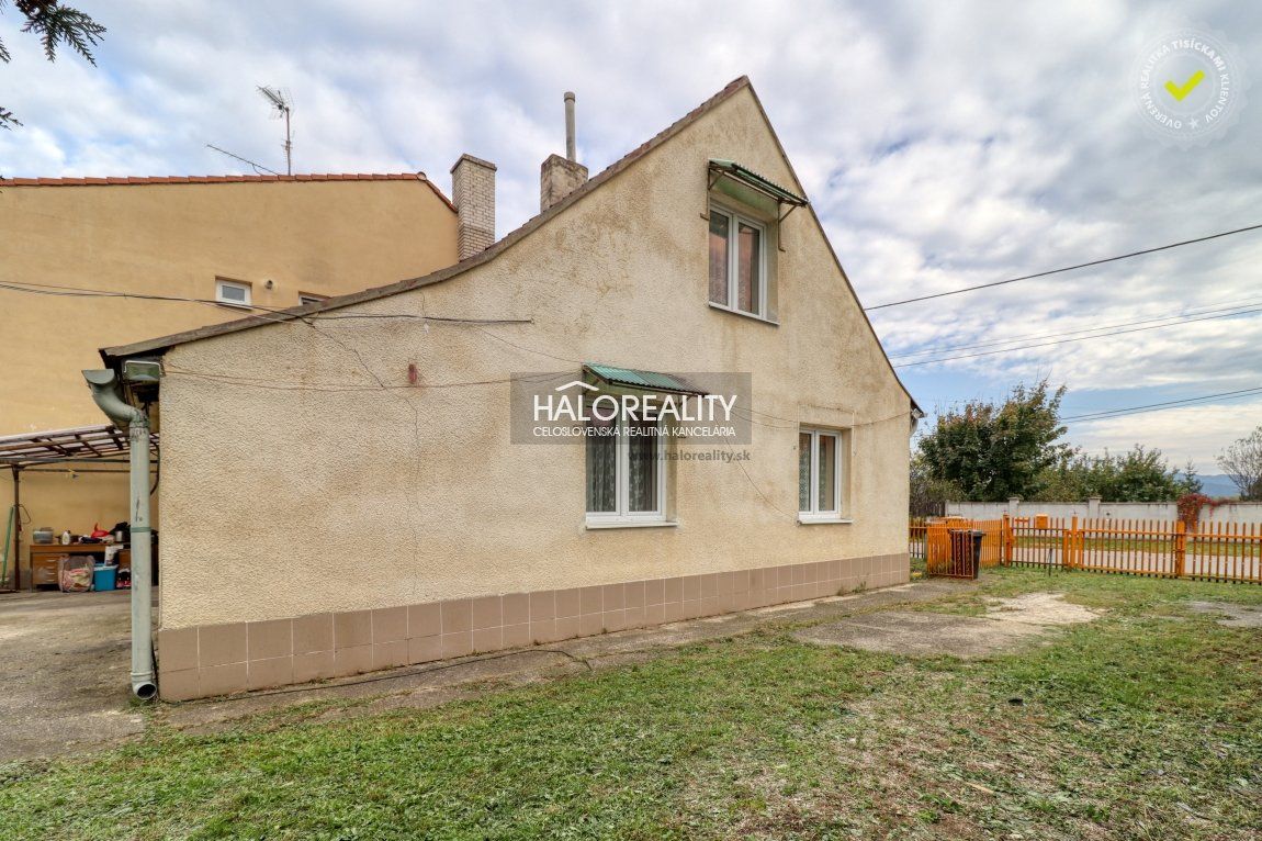 HALO reality - Predaj, rodinný dom Nové Mesto nad Váhom, Mnešice - EXKLUZÍVNE HALO REALITY