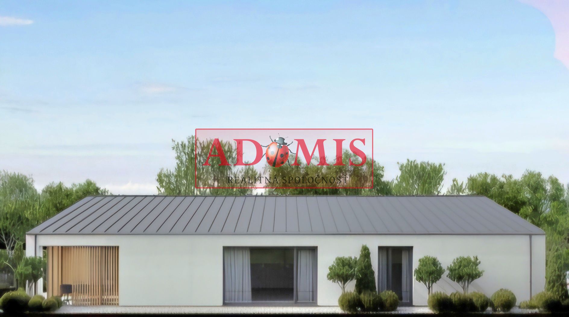 ADOMIS - predáme 2 rodinné domy 4izbové 120m2,čerpadlo, rekuperácia, kompletne dokončený, všetky siete, Košice - Šaca