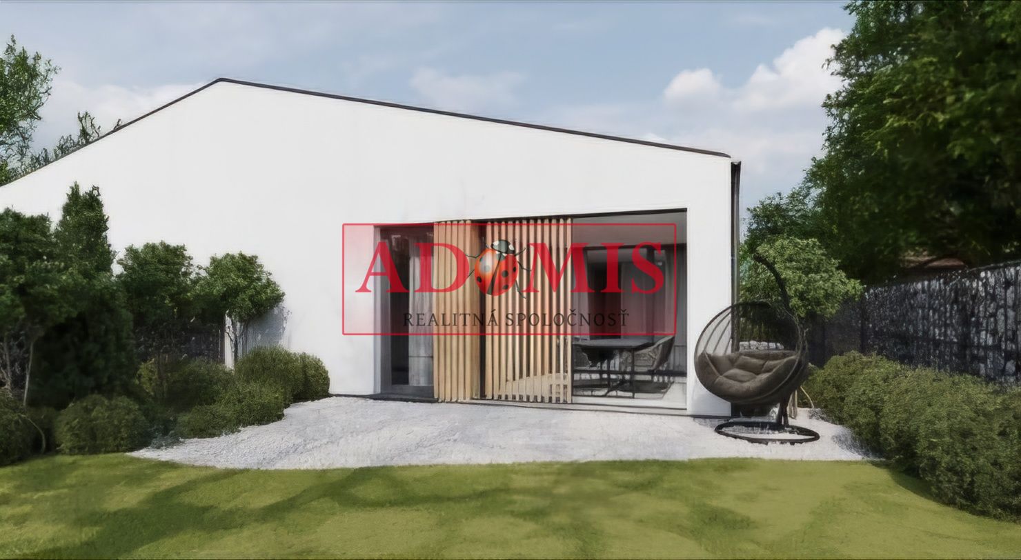 ADOMIS - predáme 2 rodinné domy 4izbové 120m2,čerpadlo, rekuperácia, kompletne dokončený, všetky siete, Košice - Šaca