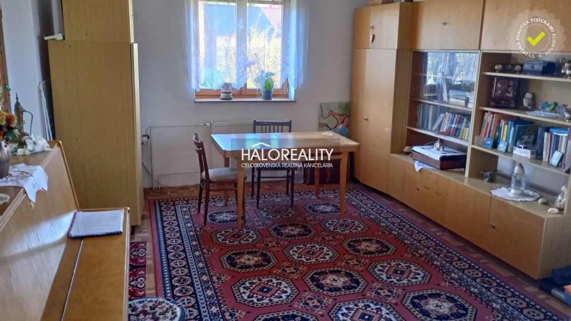 HALO reality - Predaj, rodinný dom Tulčík - EXKLUZÍVNE HALO REALITY