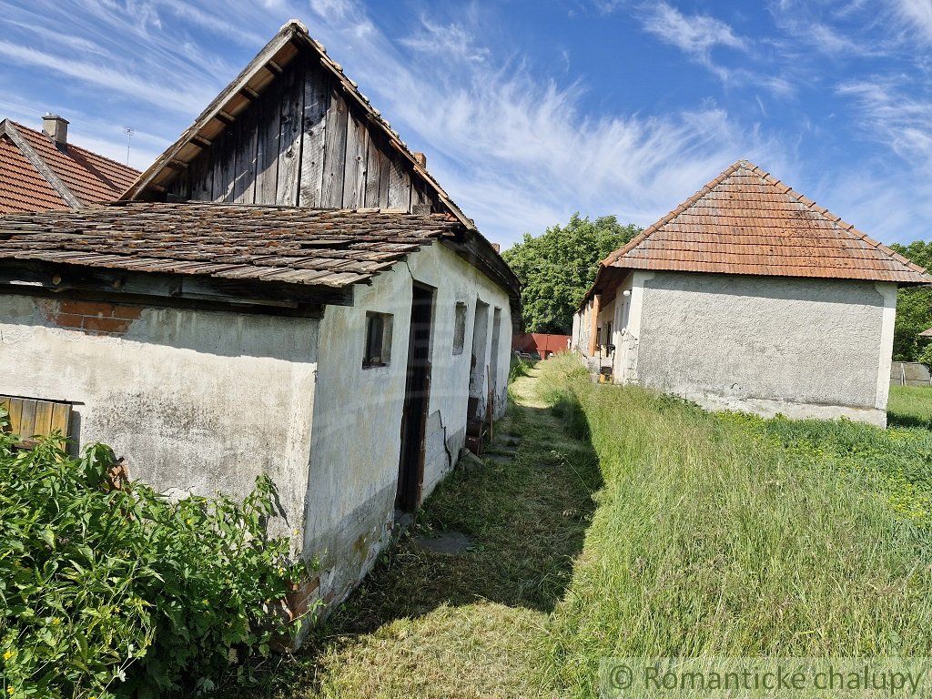 Gazdovský dlhý dom v Rybníku