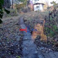 Záhrada s chatkou, ul. Pekná cesta - 343 m2, elektrika, studňa