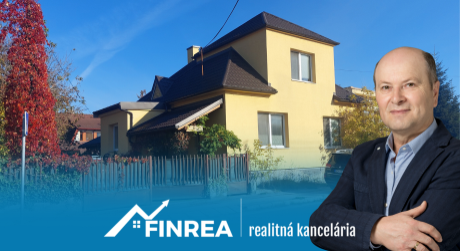 FINREA│Rodinný dom po rekonštrukcii, Sučany