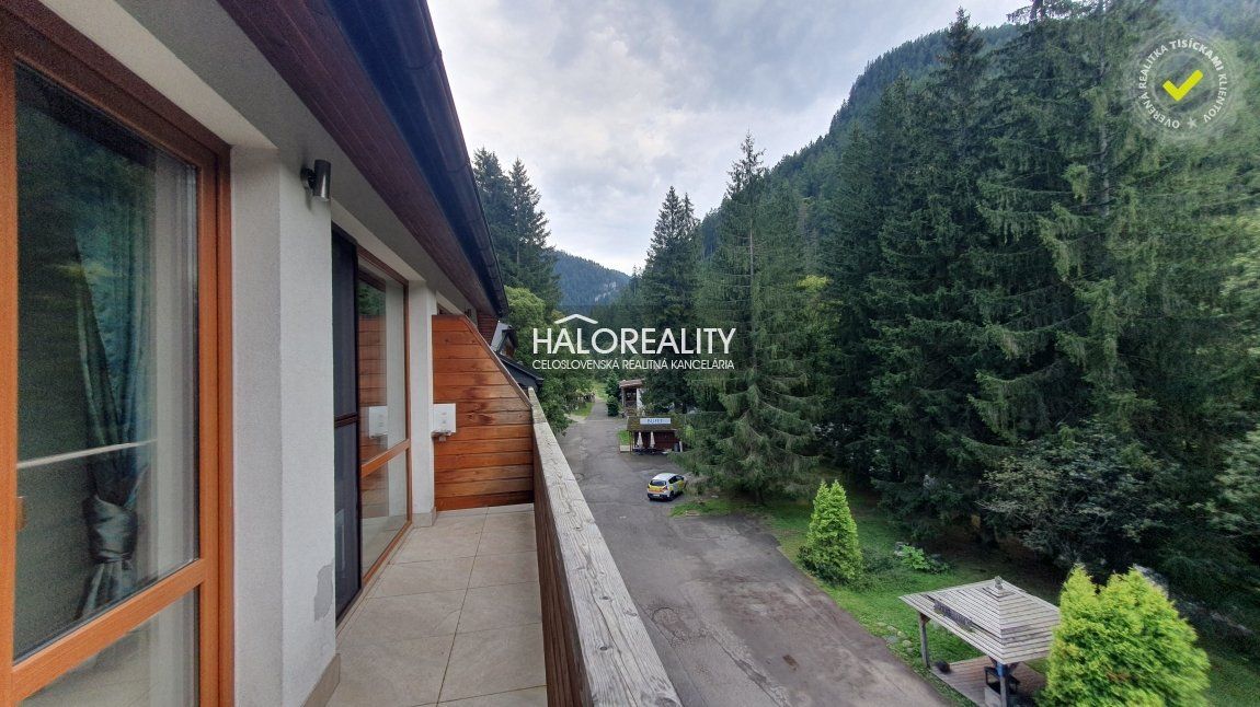 HALO reality - Predaj, dvojizbový byt Demänovská Dolina - ZNÍŽENÁ CENA - EXKLUZÍVNE HALO REALITY