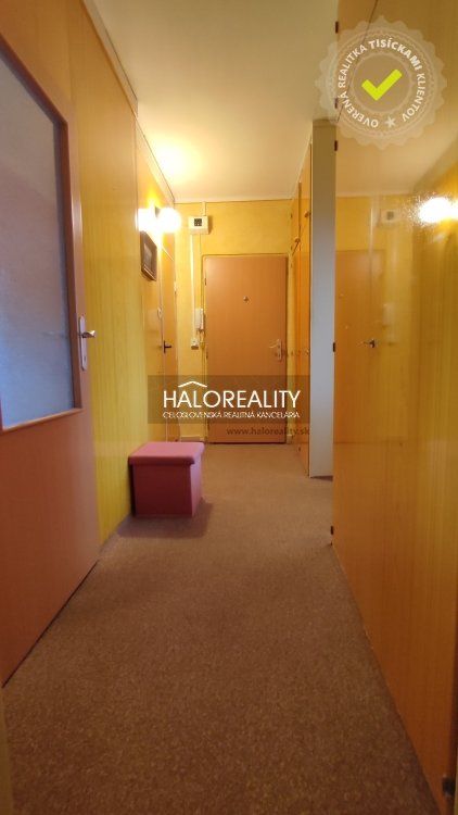 HALO reality - Predaj, trojizbový byt Partizánske, Centrum - EXKLUZÍVNE HALO REALITY