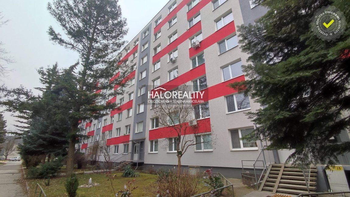 HALO reality - Predaj, trojizbový byt Partizánske, Centrum - EXKLUZÍVNE HALO REALITY