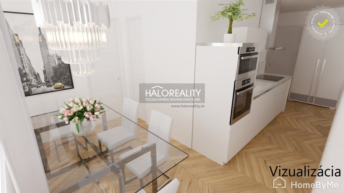 HALO reality - Predaj, trojizbový byt Partizánske, Centrum - EXKLUZÍVNE HALO REALITY