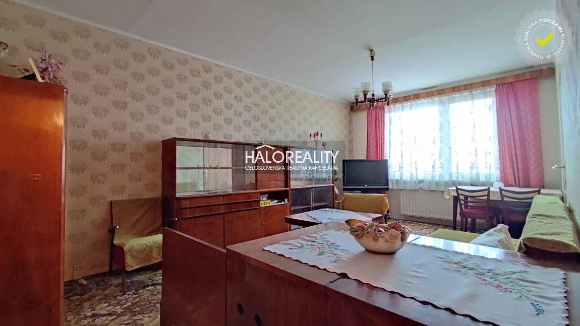 HALO reality - Predaj, trojizbový byt Partizánske, Centrum - EXKLUZÍVNE HALO REALITY