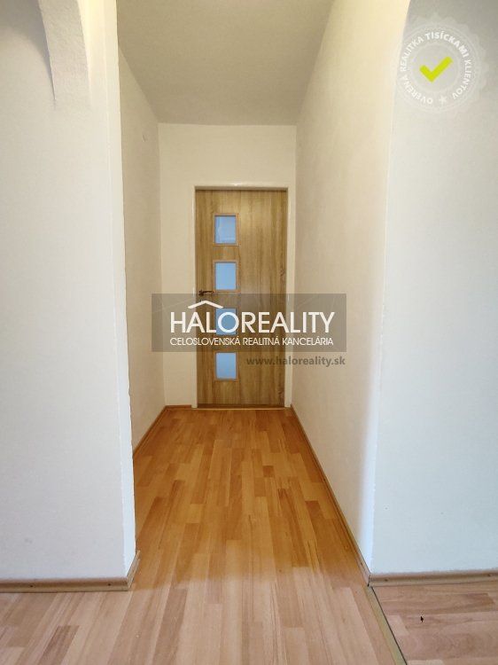 HALO reality - Predaj, dvojizbový byt Handlová, Centrum - EXKLUZÍVNE HALO REALITY