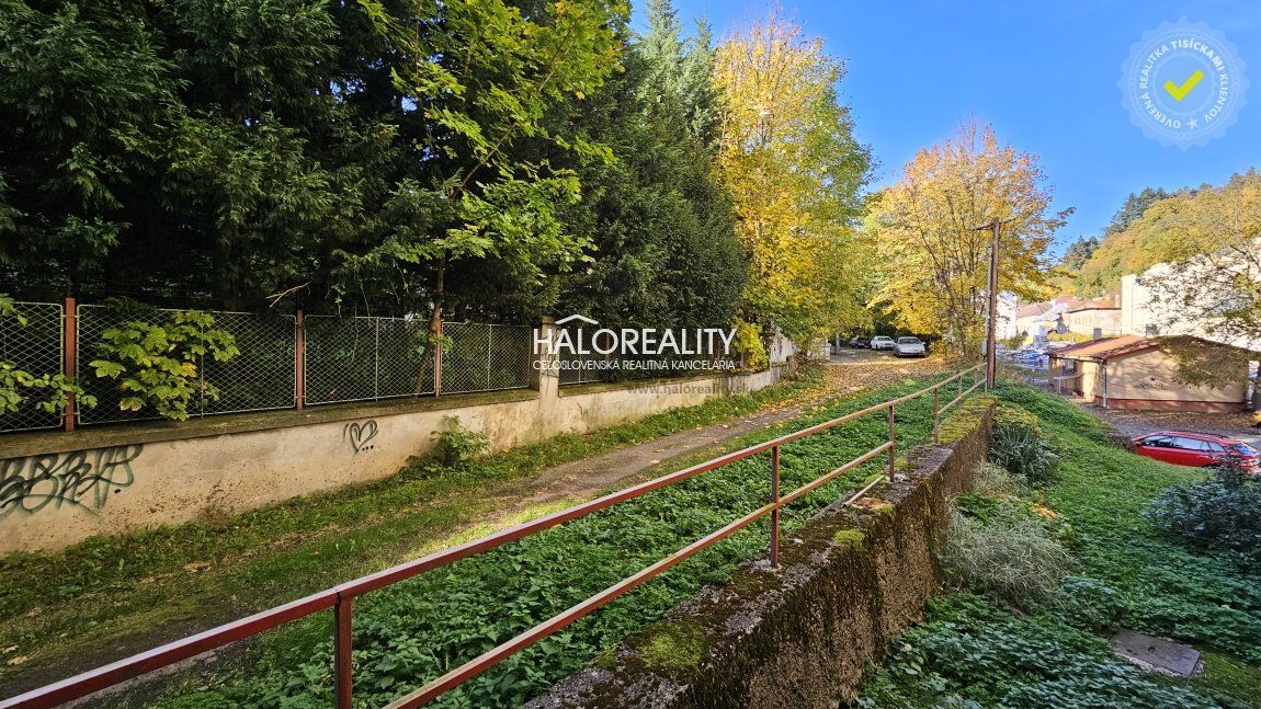 HALO reality - Prenájom, dvojizbový byt Banská Štiavnica