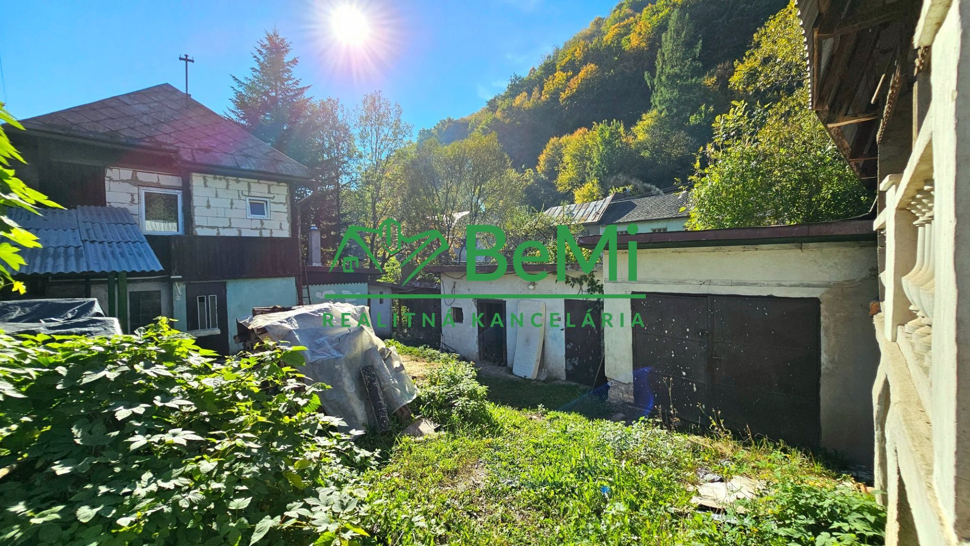 RODINNÝ DOM S GARÁŽOU, TISOVEC - NA PREDAJ