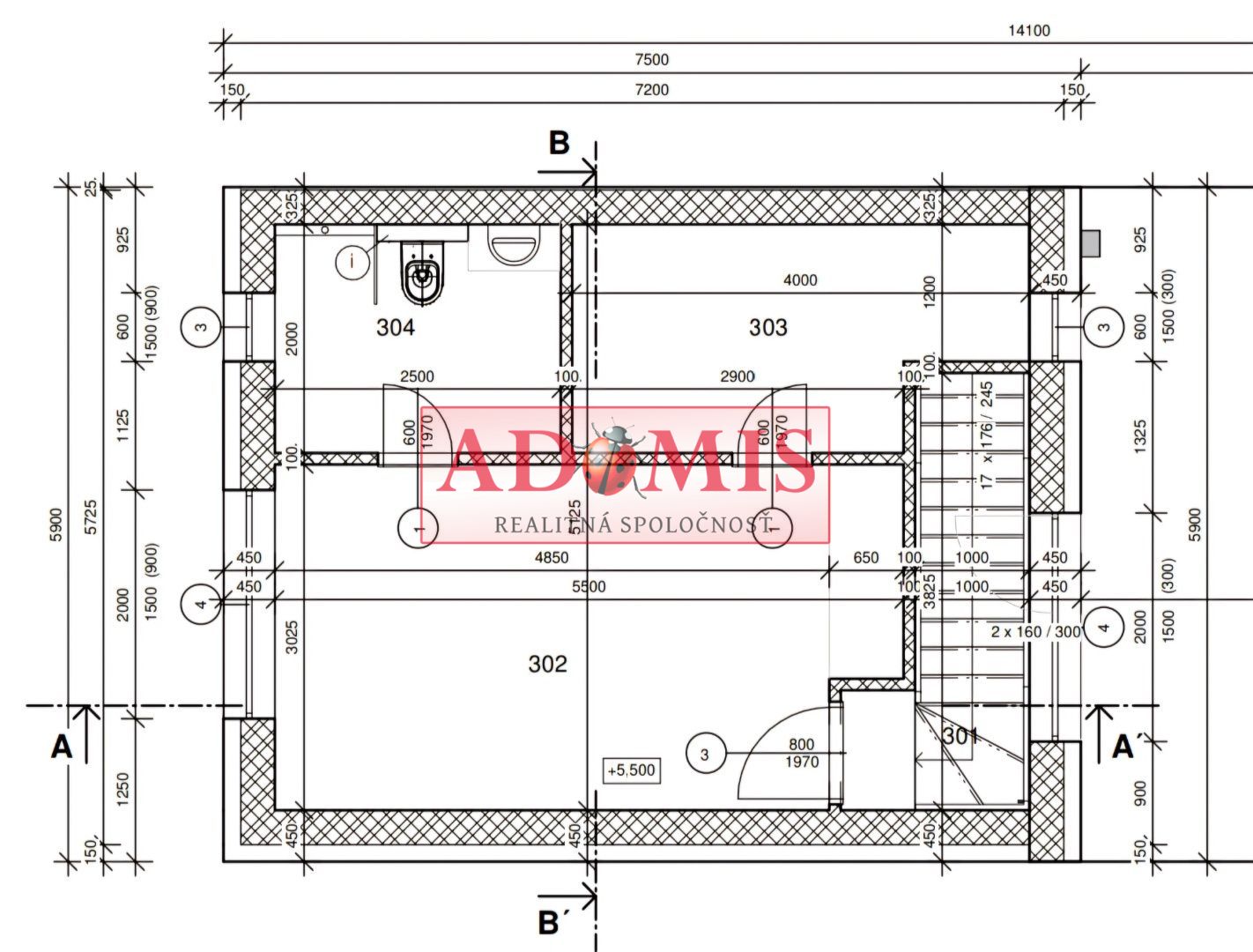 ADOMIS - predáme nadštandardné 4-izb. tehlové rodinné domy 192m2,garáž,3x kúpelňa,3x wc,balkón, terasa, záhrada, Nižná Hutka.