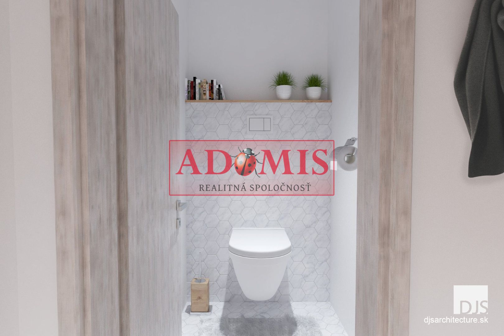 ADOMIS - predáme 4izbový bungalov - Novostavba 140m2 s priestrannou galériou,teraskou,obecná voda,ČOV,Cestice, len 15min z Košíc