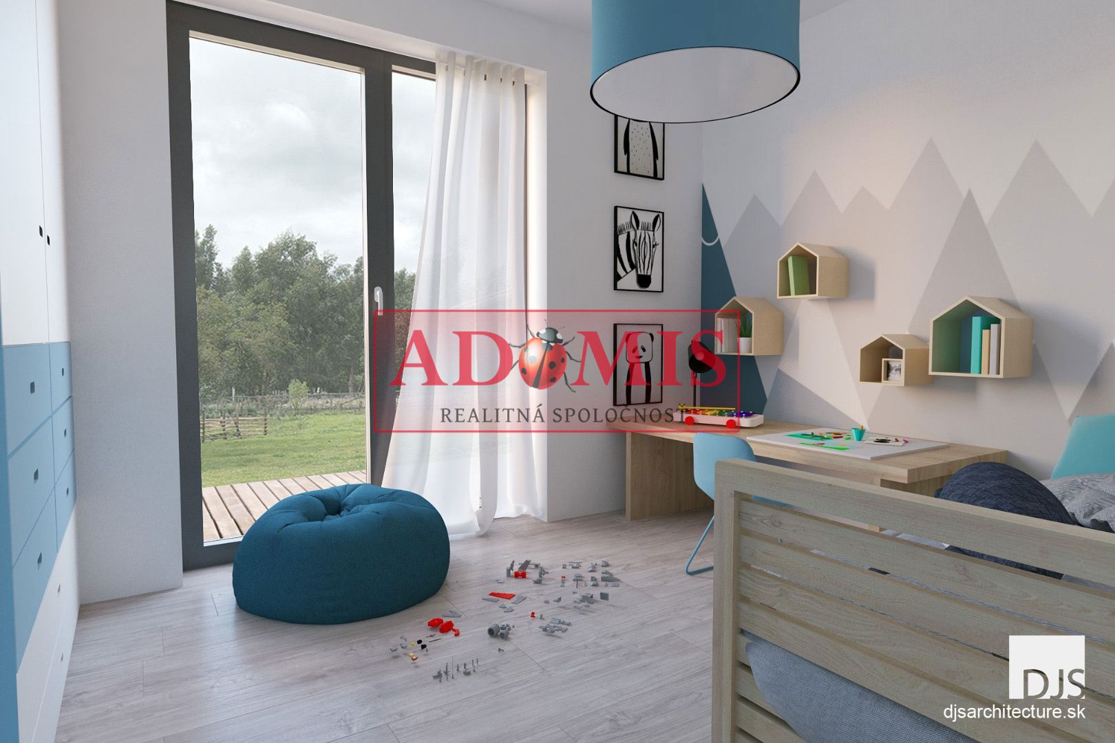 ADOMIS - predáme 4izbový bungalov - Novostavba 140m2 s priestrannou galériou,teraskou,obecná voda,ČOV,Cestice, len 15min z Košíc