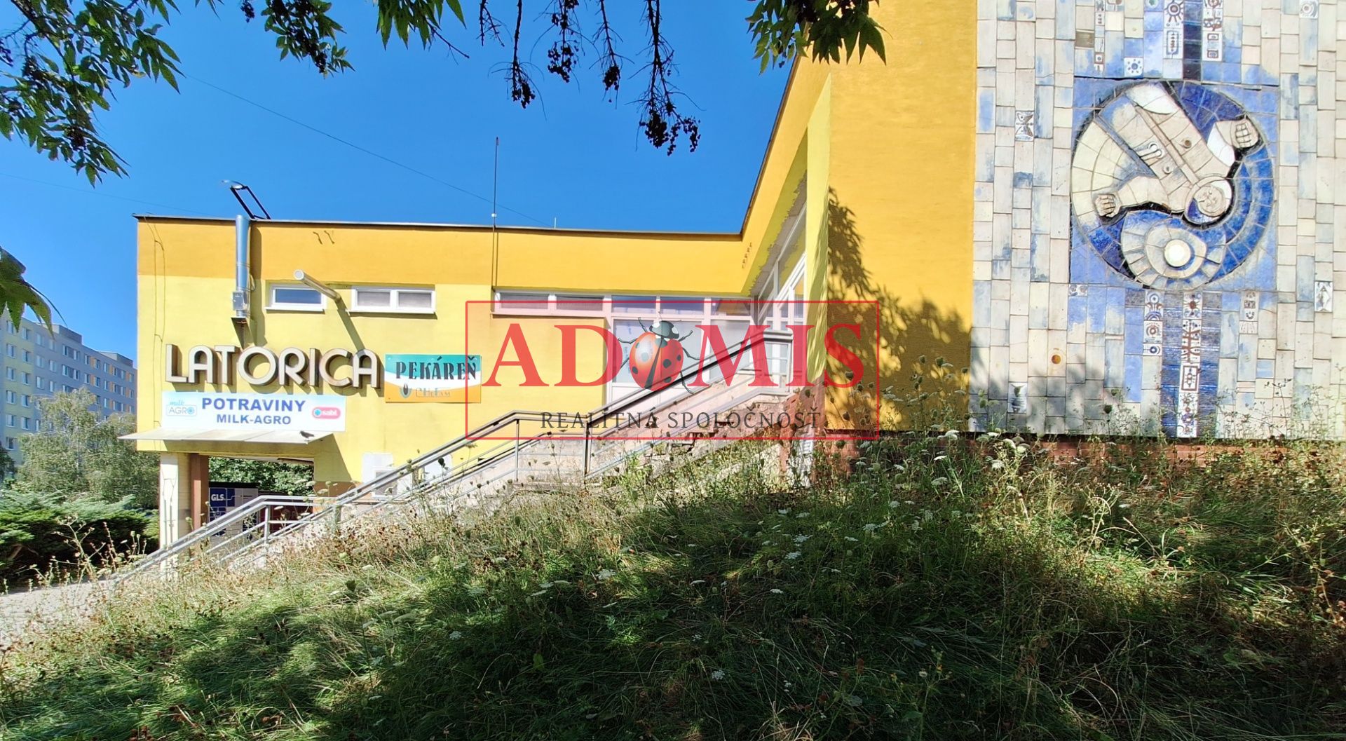 ADOMIS - Prenájom obchodných priestorov 227m2 Buzulucká ulica, OC Latorica Košice, sídlisko Dargovských hrdinov.