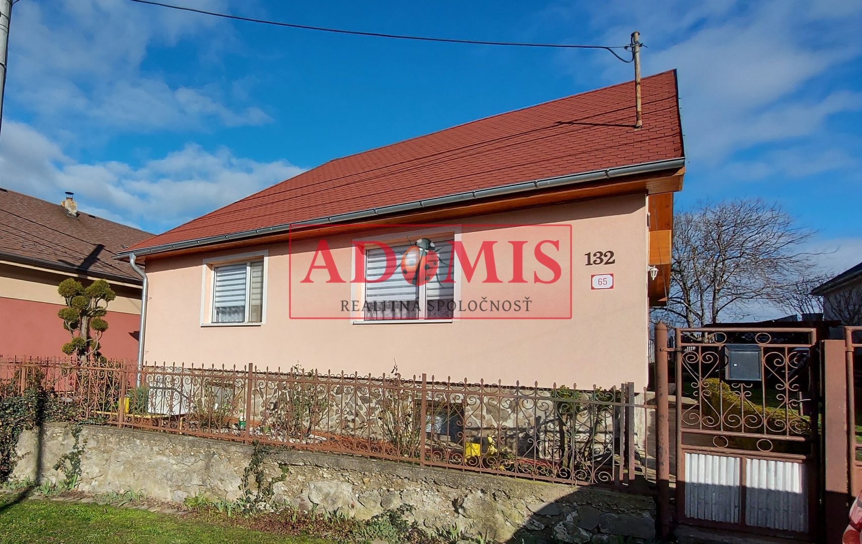 ADOMIS - predáme rodinný dom 4-izbový,záhrada, TOP lokalita, Vyšná Myšľa, 7km z Košíc