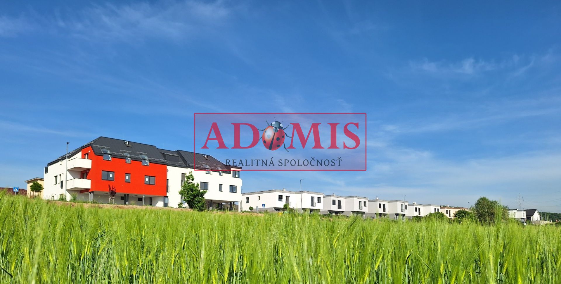 ADOMIS - predáme nadštandardný bezbariérový tehlový 2izbový byt 76m2 NOVOSTAVBA,balkón,Košice - Krásna