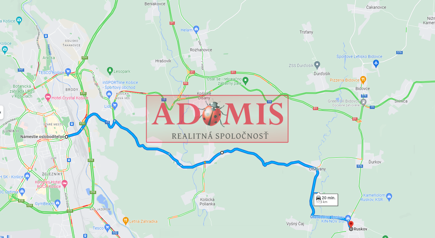 ADOMIS - Predám 4izbový HOLODOM 120m2, pozemok 648m2,2x kúpeľňa,Ruskov, len 15min z Košíc