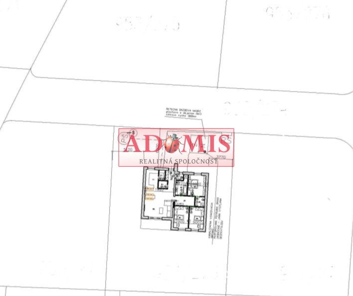 ADOMIS - Predám 4izbový HOLODOM 120m2, pozemok 648m2,2x kúpeľňa,Ruskov, len 15min z Košíc