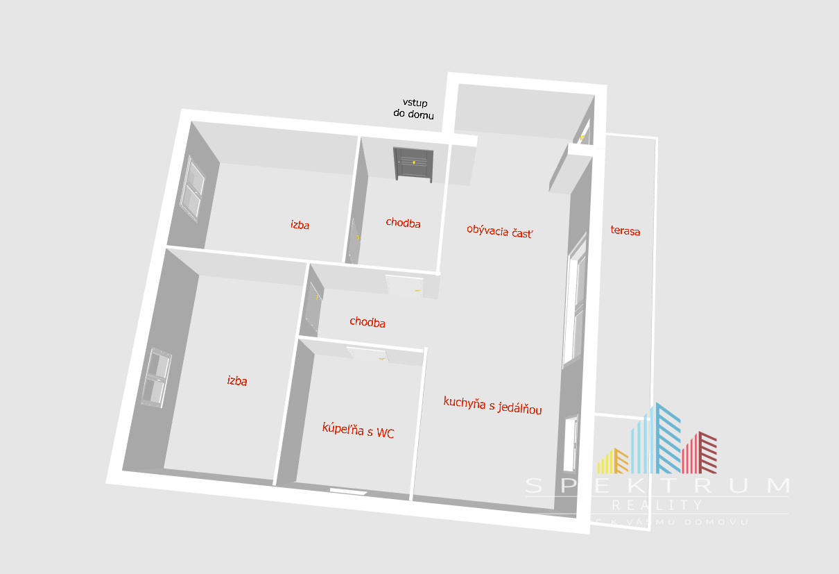 Exkluzívne na predaj 3i RD - kompletná rekonštrukcia, terasa, pozemok 430m2 - Bánovcen/B / Biskupice