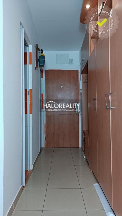 HALO reality - Predaj, dvojizbový byt Prievidza, Staré Sídlisko, A. Rudnaya - ZNÍŽENÁ CENA - EXKLUZÍVNE HALO REALITY