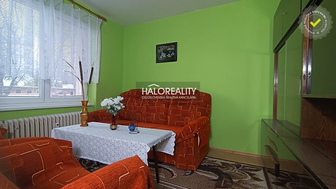 HALO reality - Predaj, dvojizbový byt Prievidza, Staré Sídlisko, A. Rudnaya - ZNÍŽENÁ CENA - EXKLUZÍVNE HALO REALITY