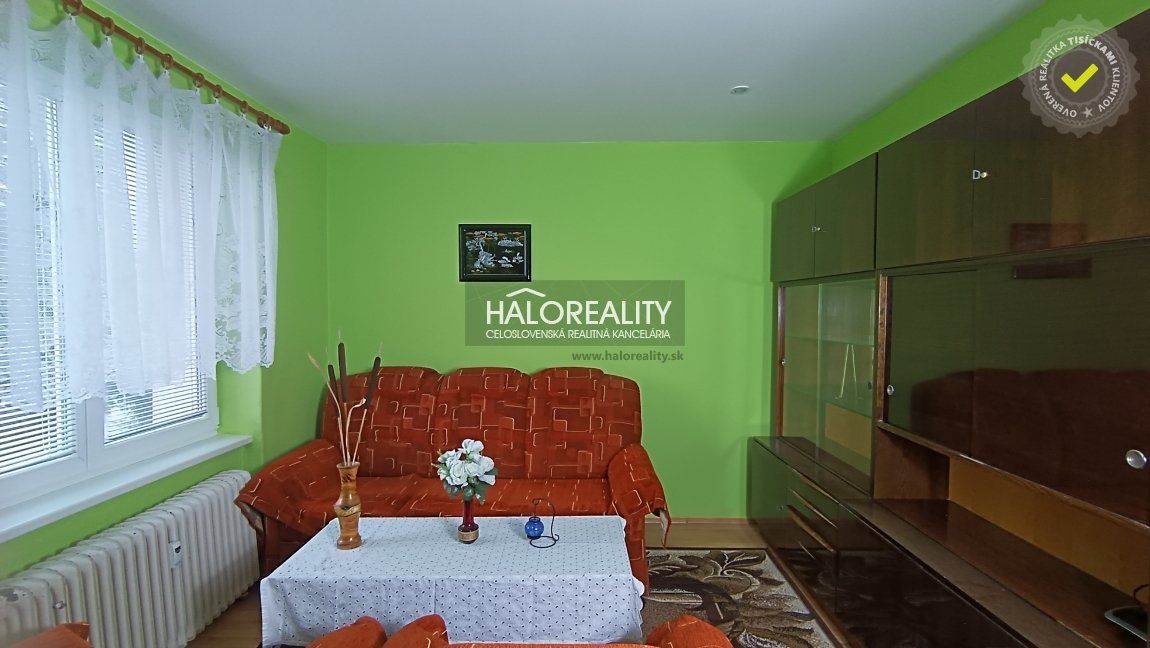 HALO reality - Predaj, dvojizbový byt Prievidza, Staré Sídlisko, A. Rudnaya - ZNÍŽENÁ CENA - EXKLUZÍVNE HALO REALITY