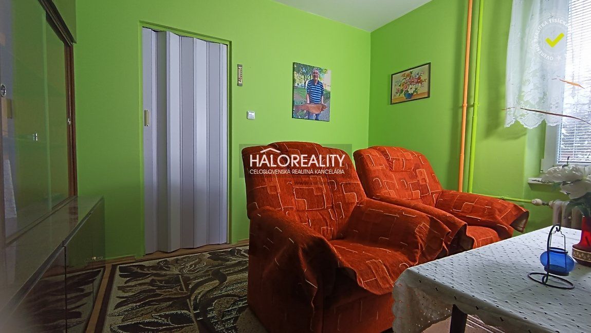 HALO reality - Predaj, dvojizbový byt Prievidza, Staré Sídlisko, A. Rudnaya - ZNÍŽENÁ CENA - EXKLUZÍVNE HALO REALITY