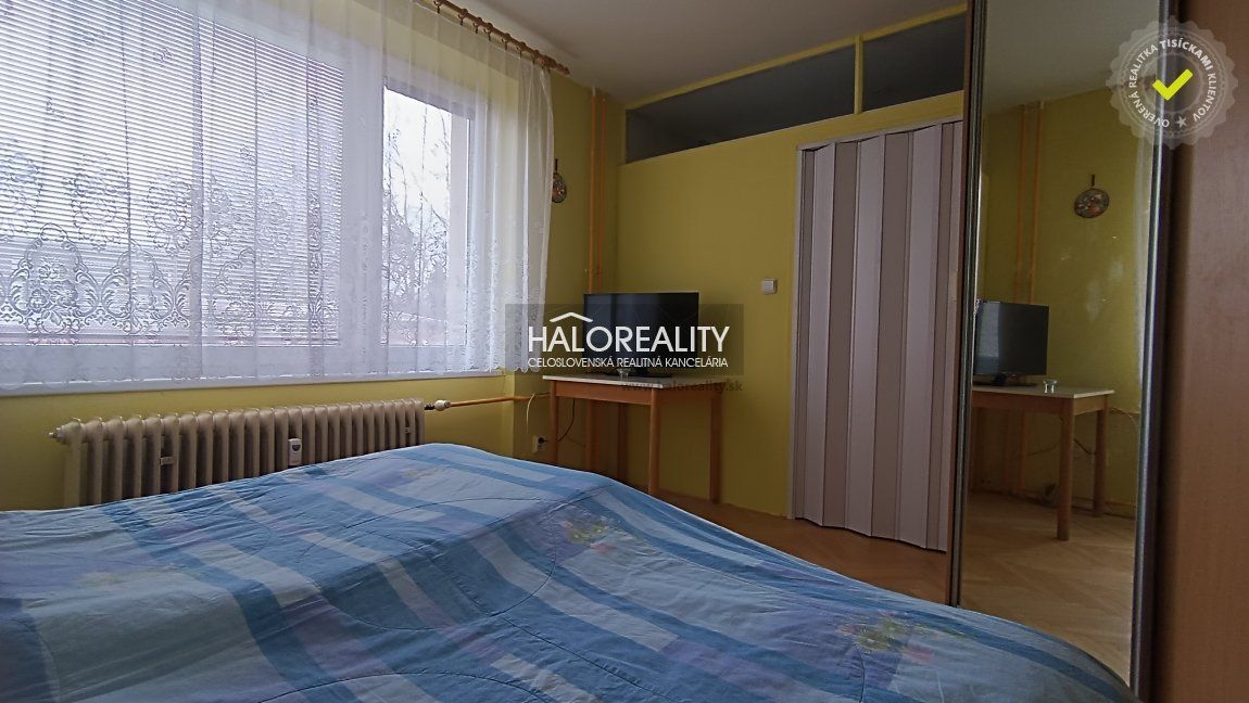 HALO reality - Predaj, dvojizbový byt Prievidza, Staré Sídlisko, A. Rudnaya - ZNÍŽENÁ CENA - EXKLUZÍVNE HALO REALITY