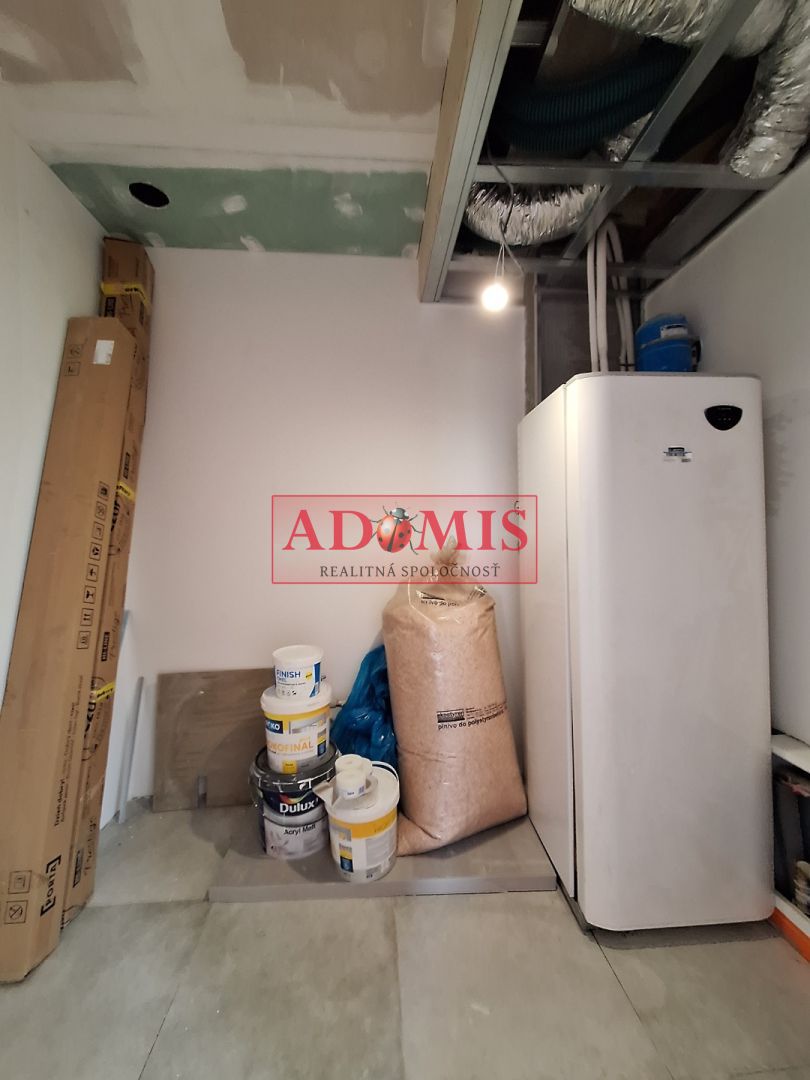 ADOMIS - predáme rodinný dom novostavba 4izbový 120m2,čerpadlo, rekuperácia, kompletne dokončený, všetky siete, Košice - Šaca