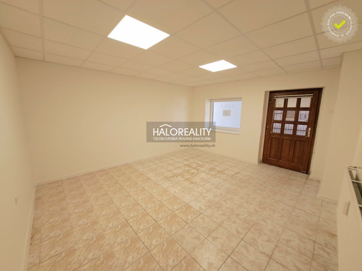 HALO reality - Prenájom, obchodný priestor Zvolen, centrum mesta