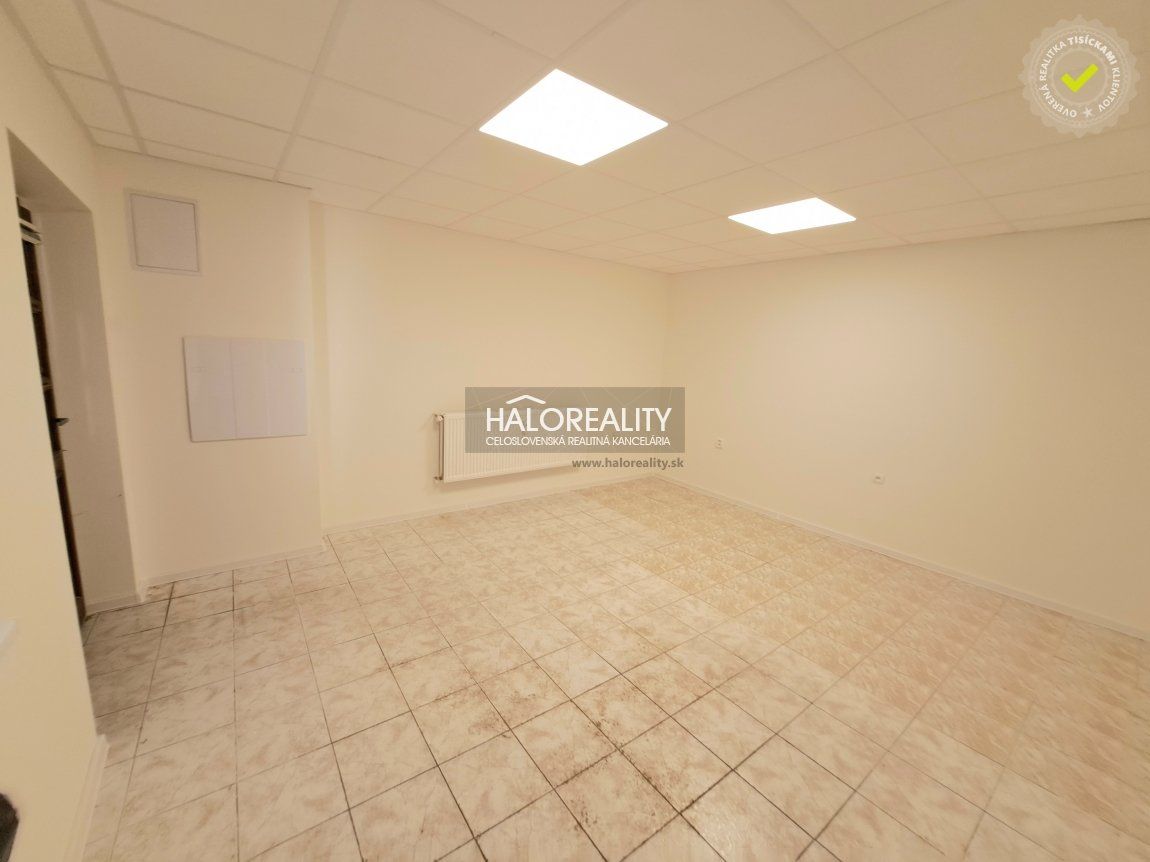 HALO reality - Prenájom, obchodný priestor Zvolen, centrum mesta