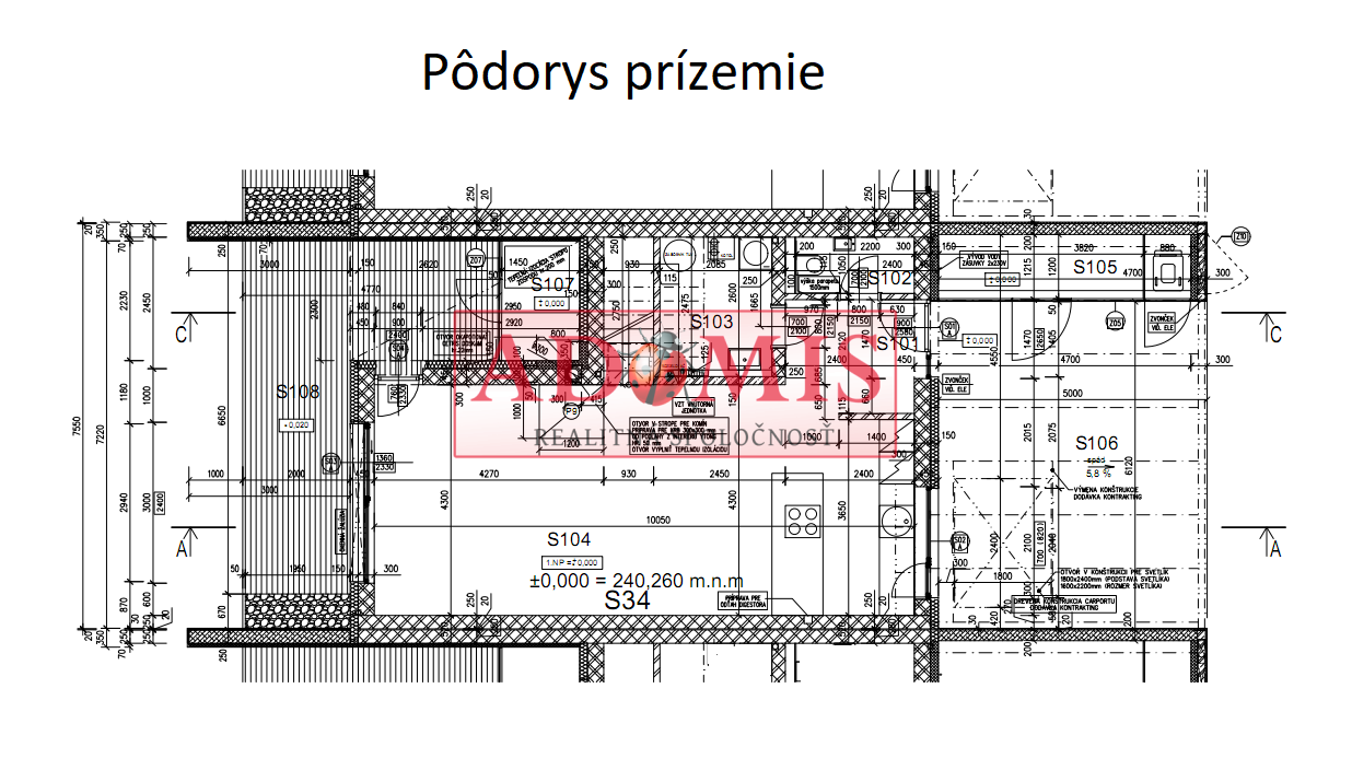 ADOMIS - Novostavba, 4 - izbový dom v lukratívej lokalite - Nová Terasa