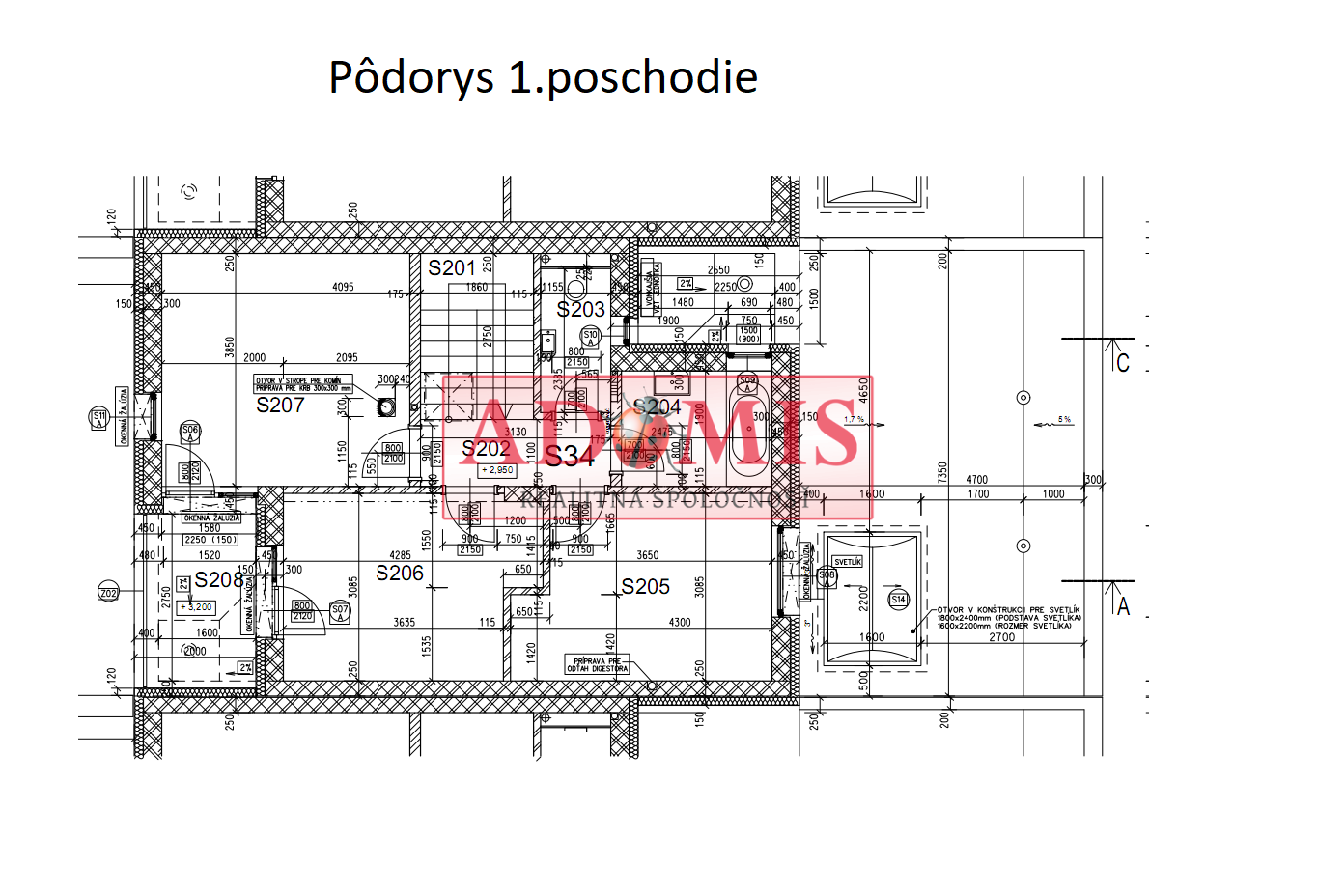 ADOMIS - Novostavba, 4 - izbový dom v lukratívej lokalite - Nová Terasa