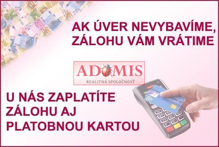 ADOMIS – predaj 2 izbový tehlový byt, kompletná rekonštrukcia, Cesta pod Hradovou, Podhradová, Sever, Košice I