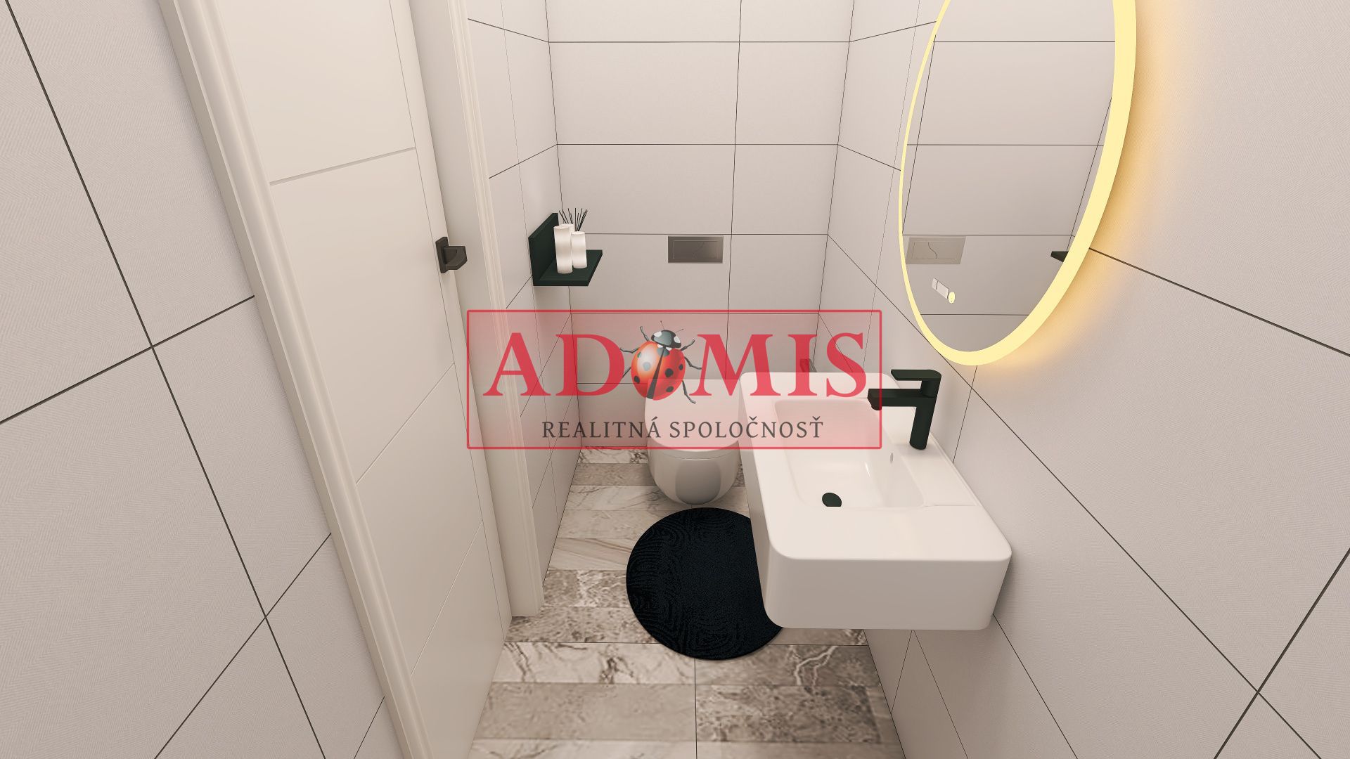 ADOMIS - 4-izb. bungalov, pozemok 6ár,  obec Ploské, 15 km z Košíc,, novostavba, Košice - okolie