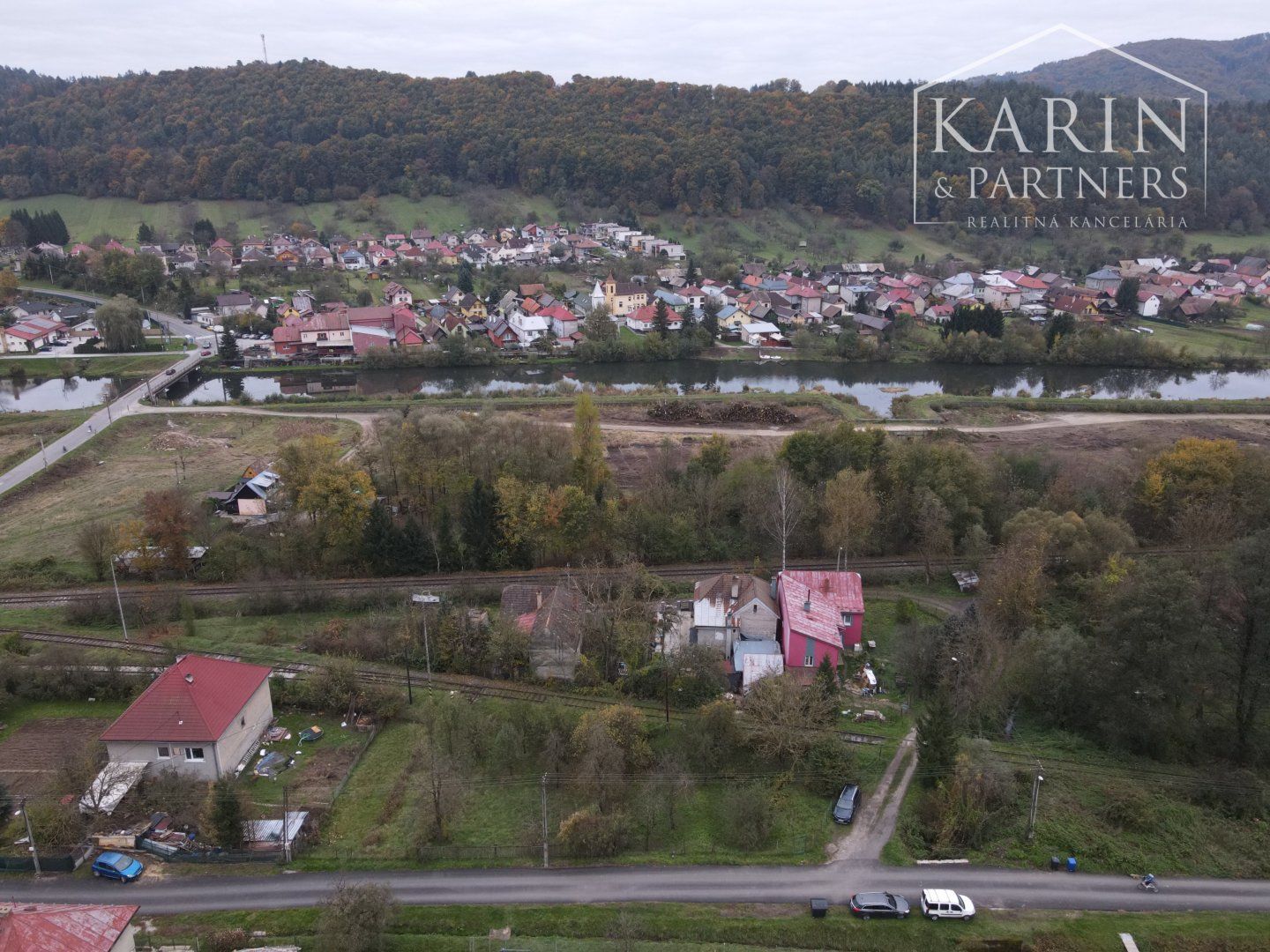 Ovocná Záhrada alebo budúci stavebný pozemok Šálková