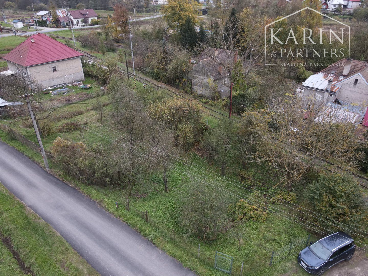 Ovocná Záhrada alebo budúci stavebný pozemok Šálková