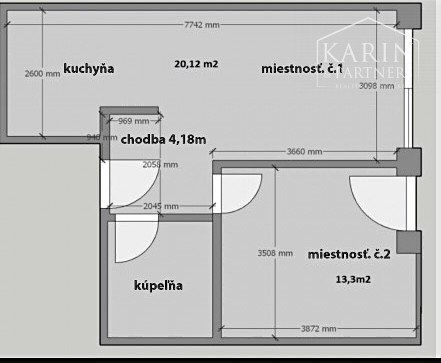 Kancelársky priestor v historickom centre Trnavy, Rezidencia Synagóga+parkovanie