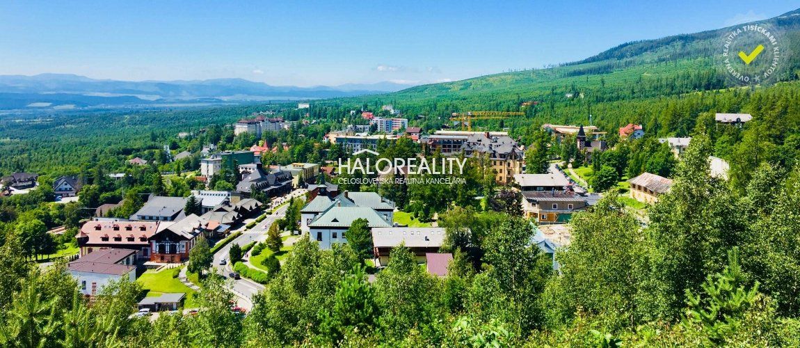 HALO reality - Predaj, apartmán Vysoké Tatry, Nový Smokovec, A2-ZARIADENÝ - NOVOSTAVBA - EXKLUZÍVNE HALO REALITY